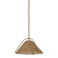 Troy Lighting, Richard Semi Flush, PENDANT LIGHT