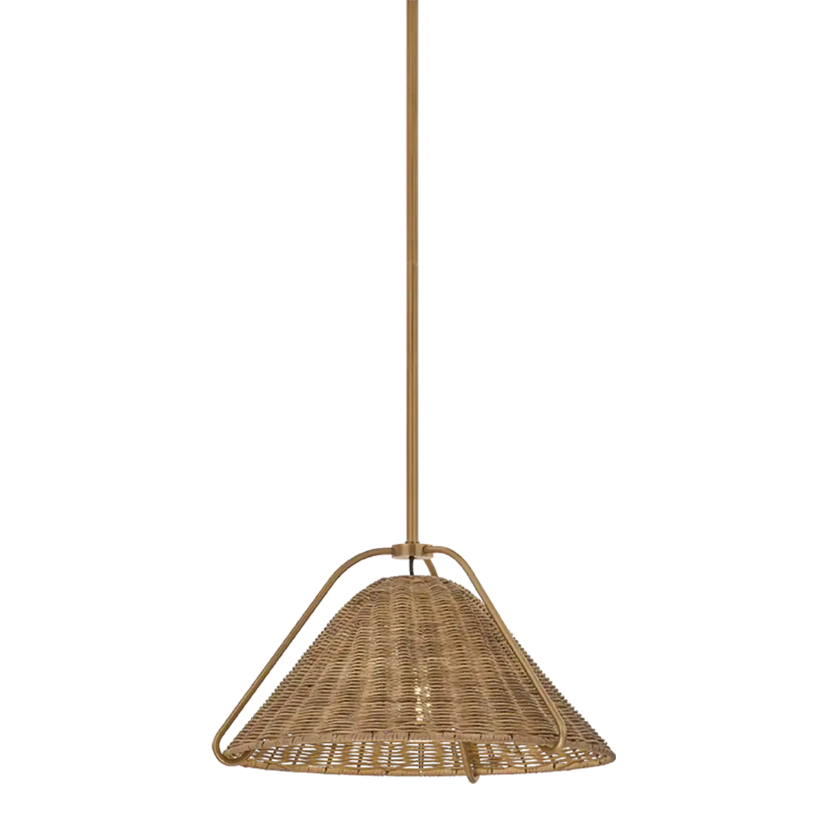 Troy Lighting, Richard Semi Flush, PENDANT LIGHT