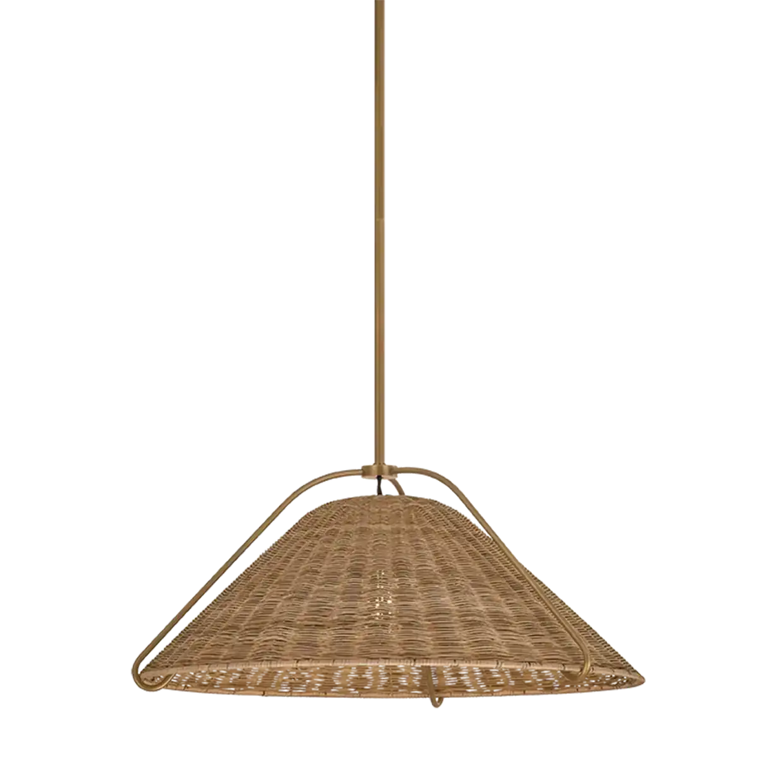 Troy Lighting, Richard Semi Flush, PENDANT LIGHT