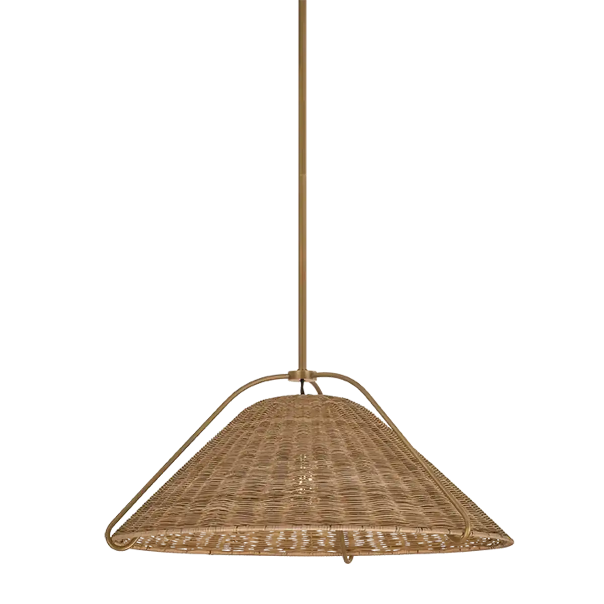 Troy Lighting, Richard Semi Flush, PENDANT LIGHT