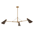 TROY LIGHTING, ANDERSEN CHANDELIER, CHANDELIER LIGHT