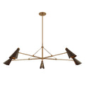 TROY LIGHTING, ANDERSEN CHANDELIER, CHANDELIER LIGHT