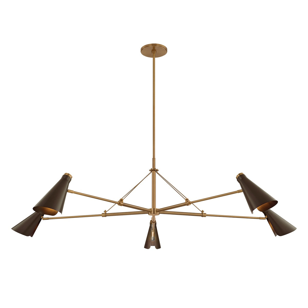 TROY LIGHTING, ANDERSEN CHANDELIER, CHANDELIER LIGHT