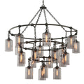 Troy Lighting, GOTHAM CHANDELIER, CHANDELIER LIGHT