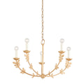 TROY LIGHTING, FLORIAN CHANDELIER, CHANDELIER LIGHT