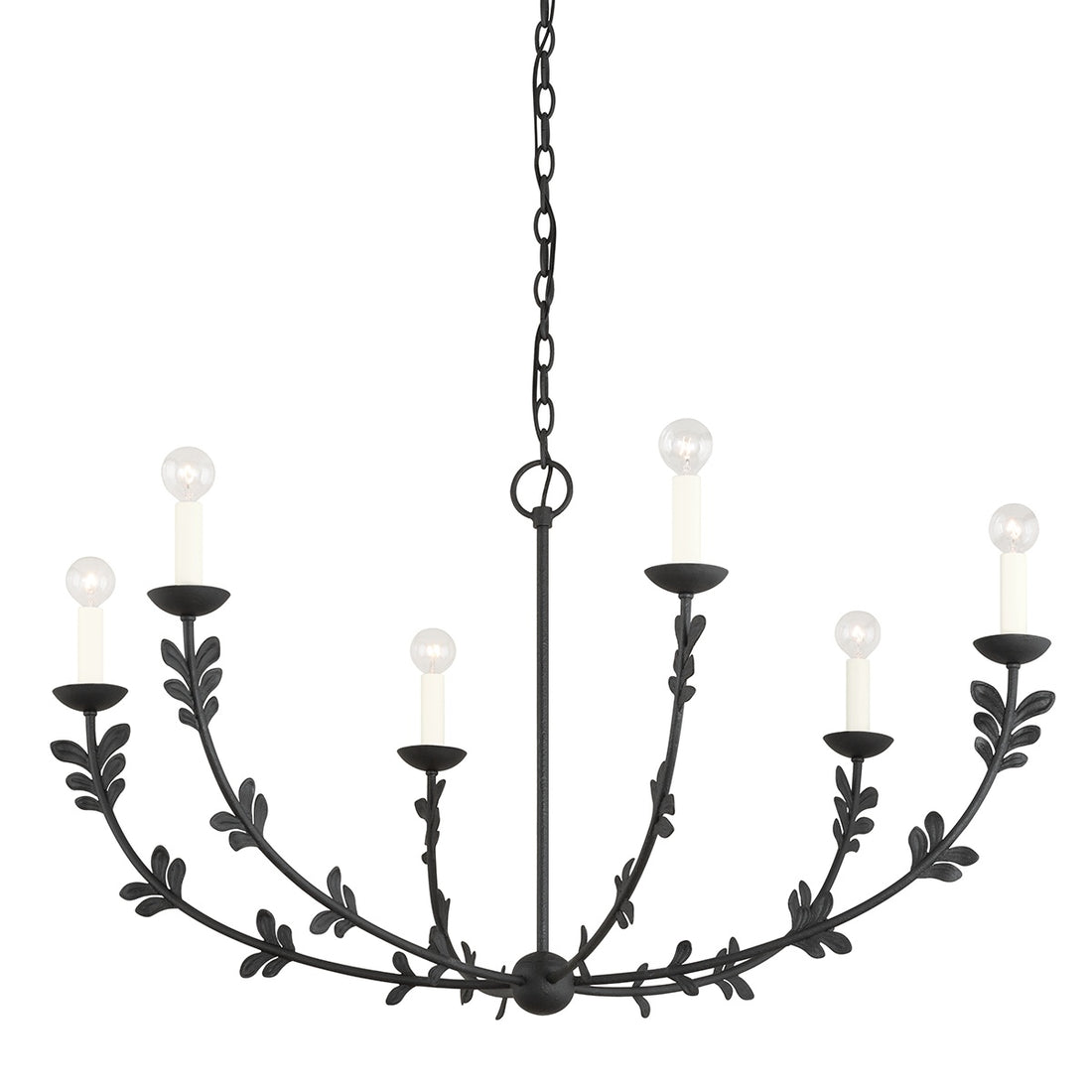 TROY LIGHTING, FLORIAN CHANDELIER, CHANDELIER LIGHT