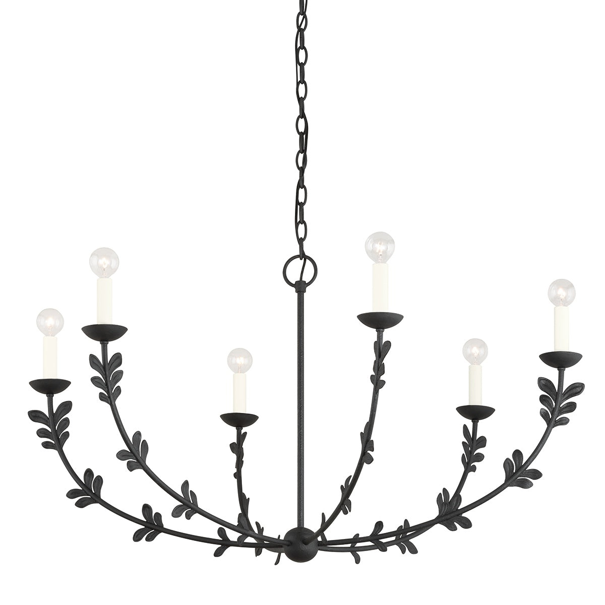 TROY LIGHTING, FLORIAN CHANDELIER, CHANDELIER LIGHT