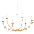 TROY LIGHTING, FLORIAN CHANDELIER, CHANDELIER LIGHT