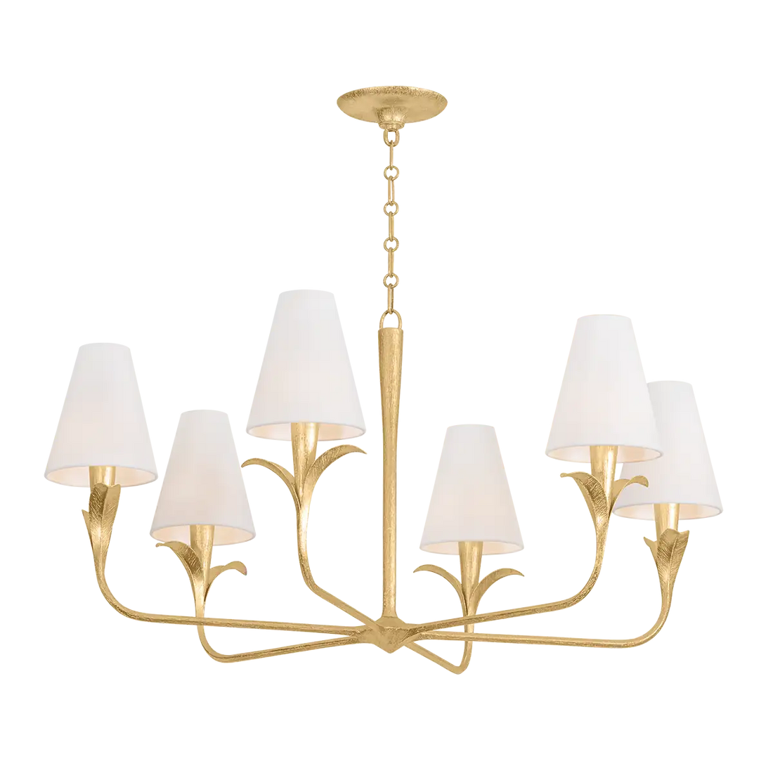 TROY LIGHTING, QUILL CHANDELIER, CHANDELIER LIGHT