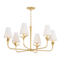 Troy Lighting, QUILL CHANDELIER, CHANDELIER LIGHT