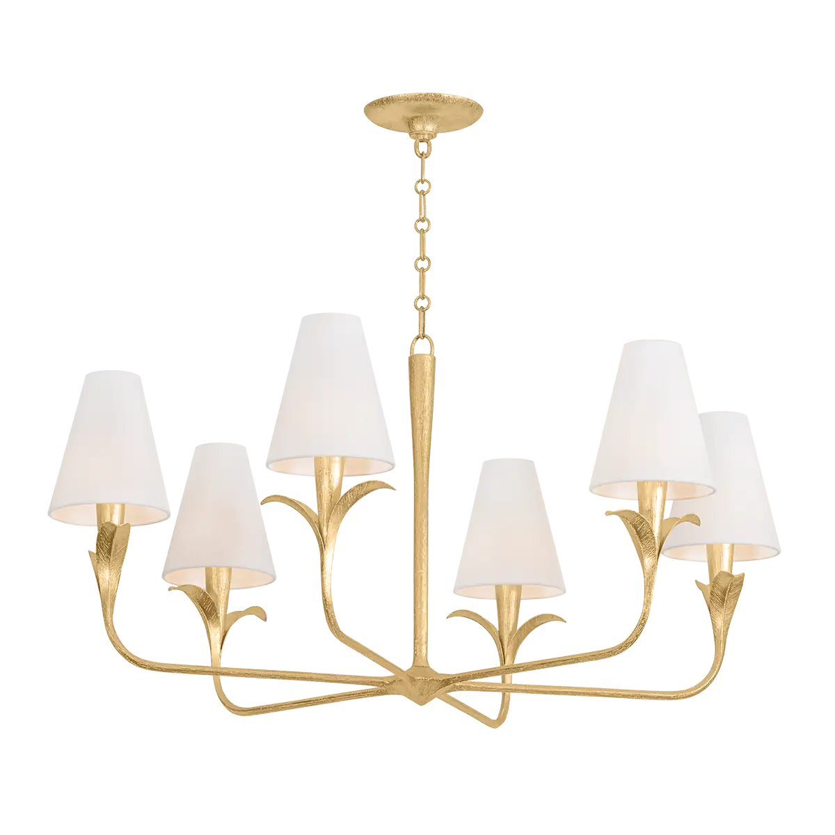 Troy Lighting, QUILL CHANDELIER, CHANDELIER LIGHT