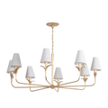 Troy Lighting, QUILL CHANDELIER, CHANDELIER LIGHT