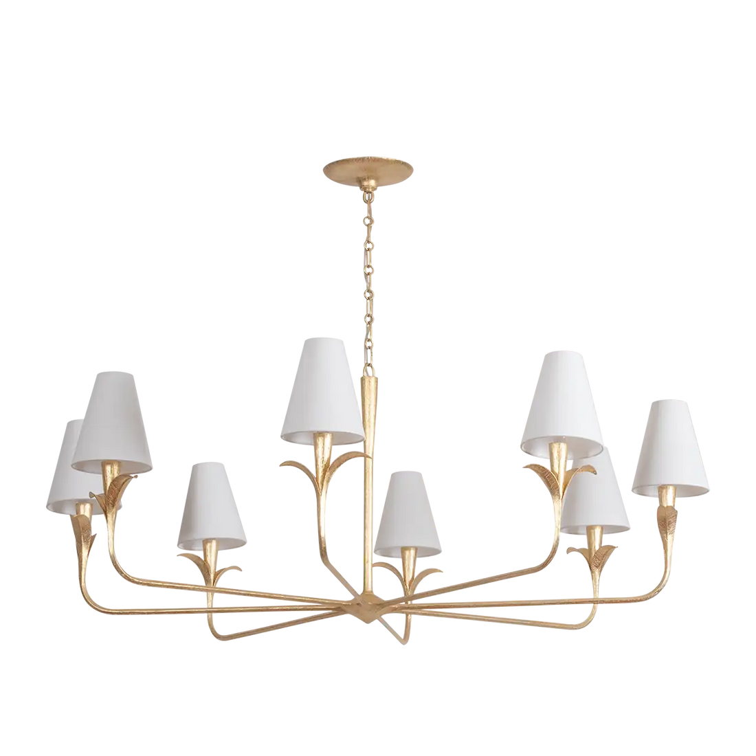 TROY LIGHTING, QUILL CHANDELIER, CHANDELIER LIGHT