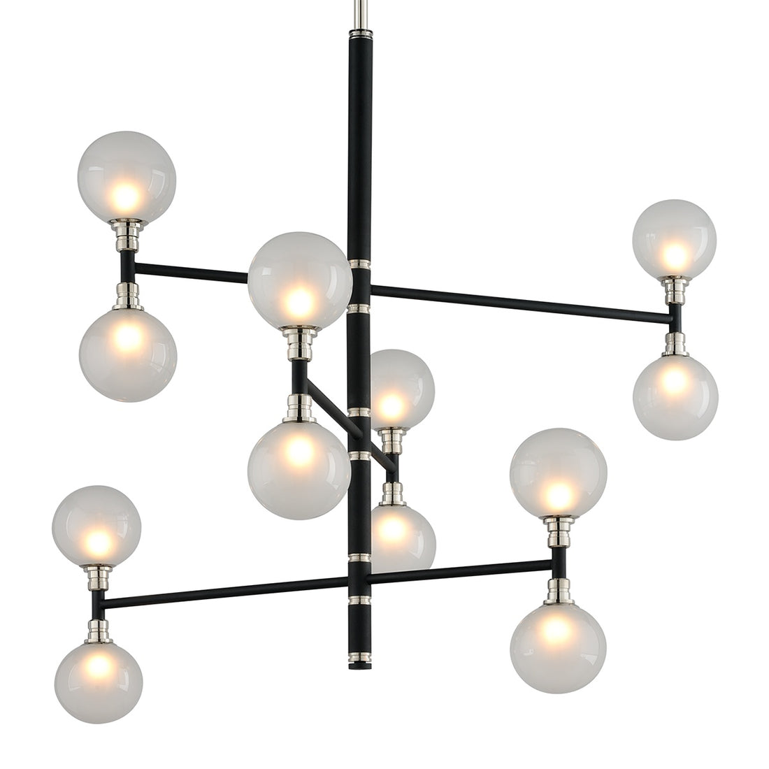 TROY LIGHTING, ANDROMEDA CHANDELIER, CHANDELIER LIGHT