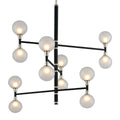TROY LIGHTING, ANDROMEDA CHANDELIER, CHANDELIER LIGHT