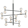 TROY LIGHTING, ANDROMEDA CHANDELIER, CHANDELIER LIGHT