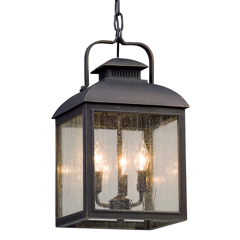 Troy Lighting, CHAMBERLAIN LANTERN, LANTERN CEILING LIGHT