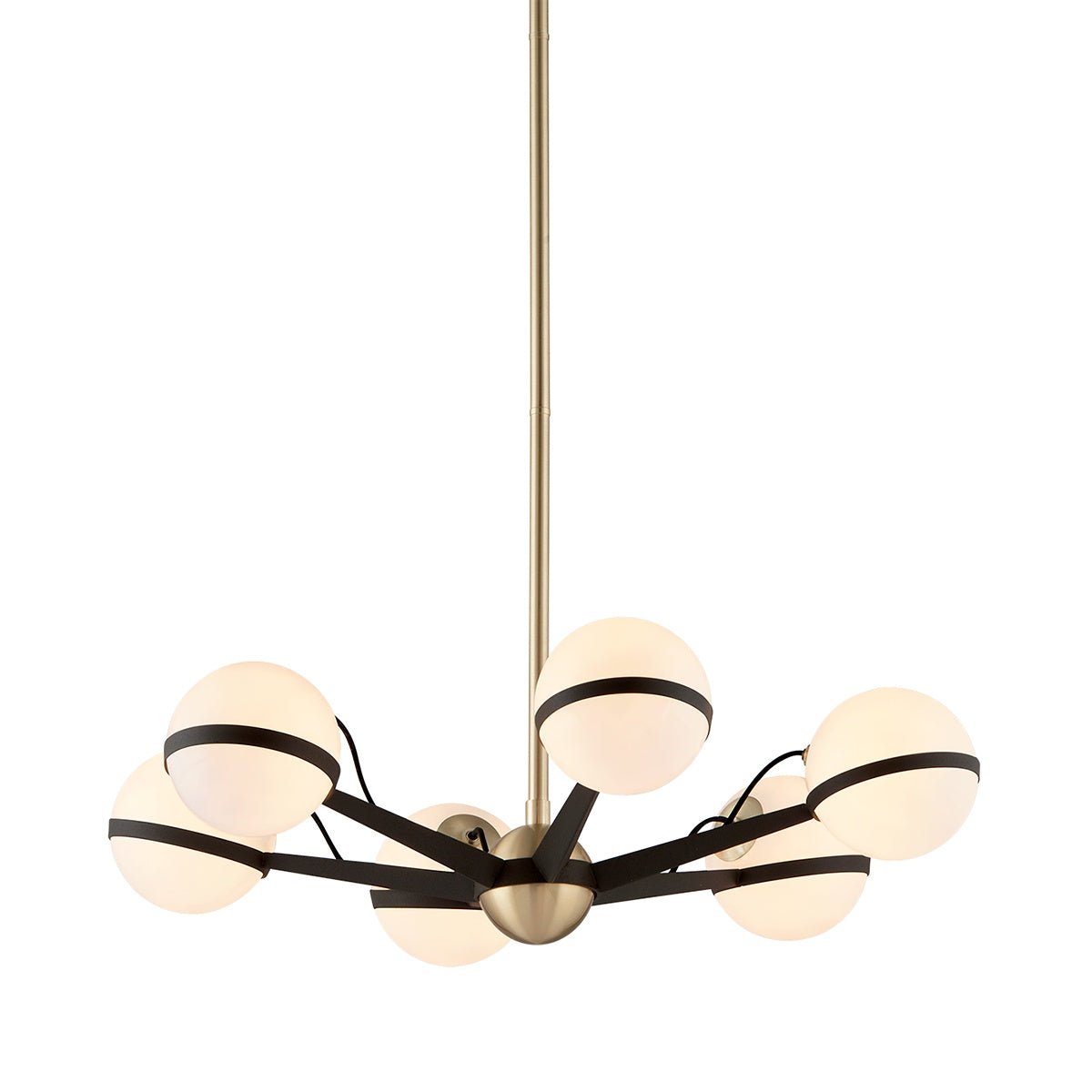 Troy Lighting, ACE CHANDELIER, CHANDELIER LIGHT