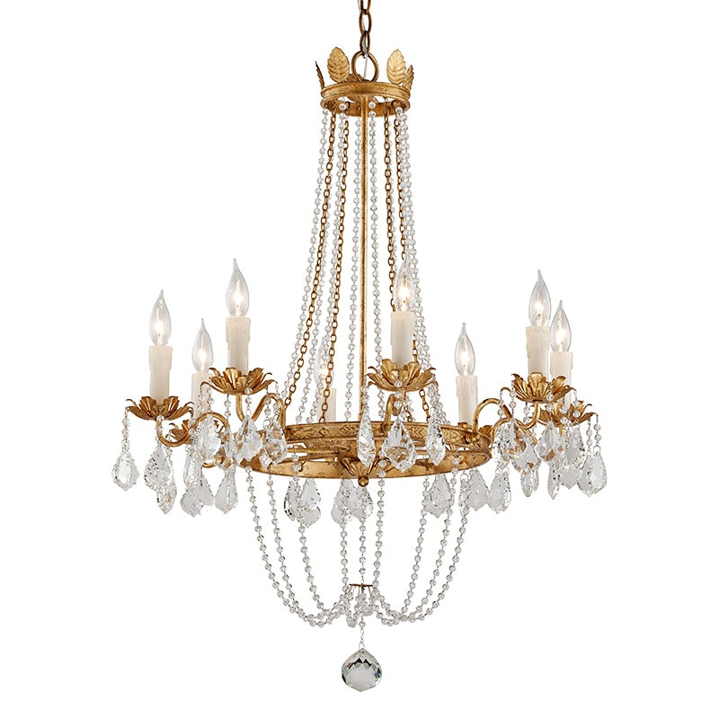 TROY LIGHTING, VIOLA CHANDELIER, CHANDELIER LIGHT