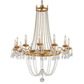Troy Lighting, VIOLA CHANDELIER, CHANDELIER LIGHT