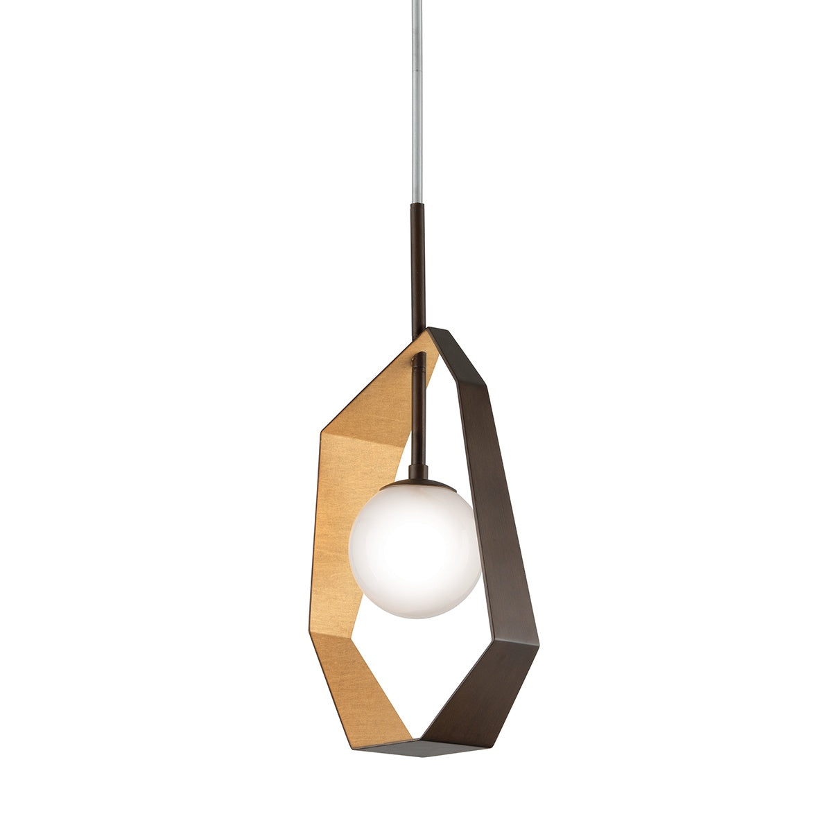 TROY LIGHTING, ORIGAMI PENDANT, PENDANT LIGHT