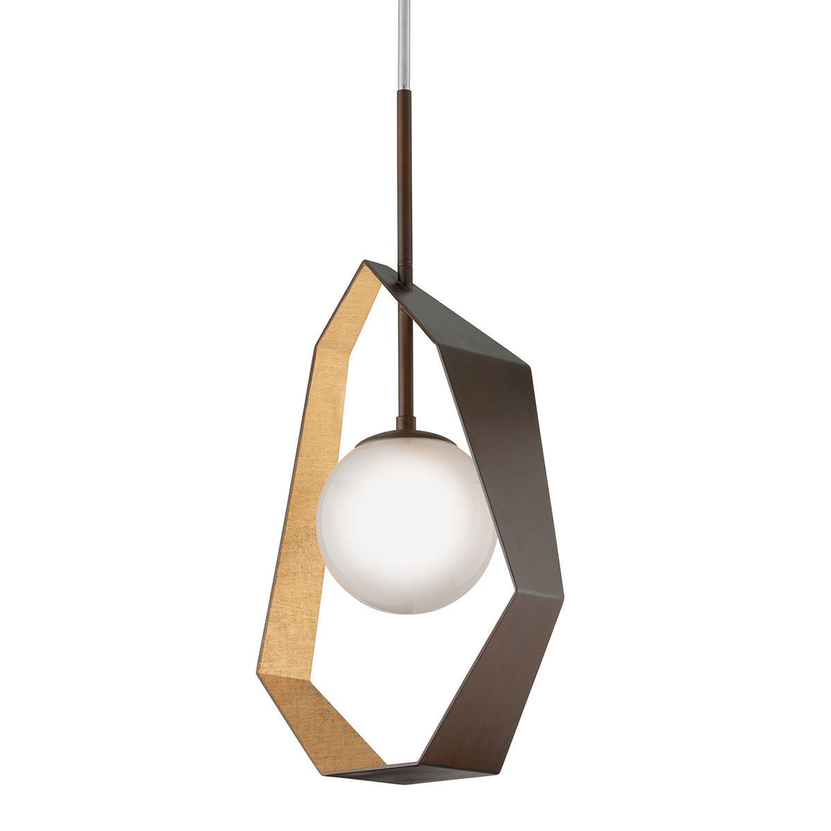 TROY LIGHTING, ORIGAMI PENDANT, PENDANT LIGHT