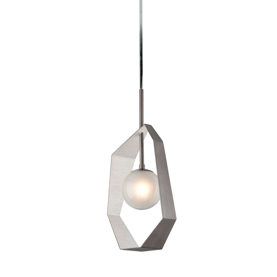 TROY LIGHTING, ORIGAMI PENDANT, PENDANT LIGHT