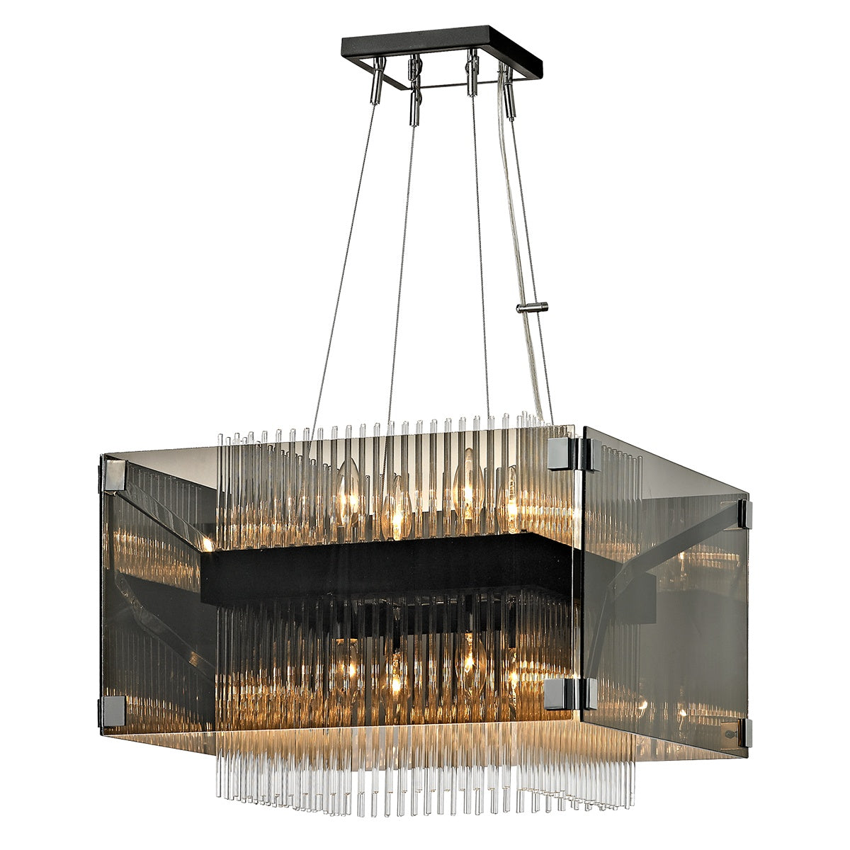TROY LIGHTING, APOLLO CHANDELIER, CHANDELIER LIGHT