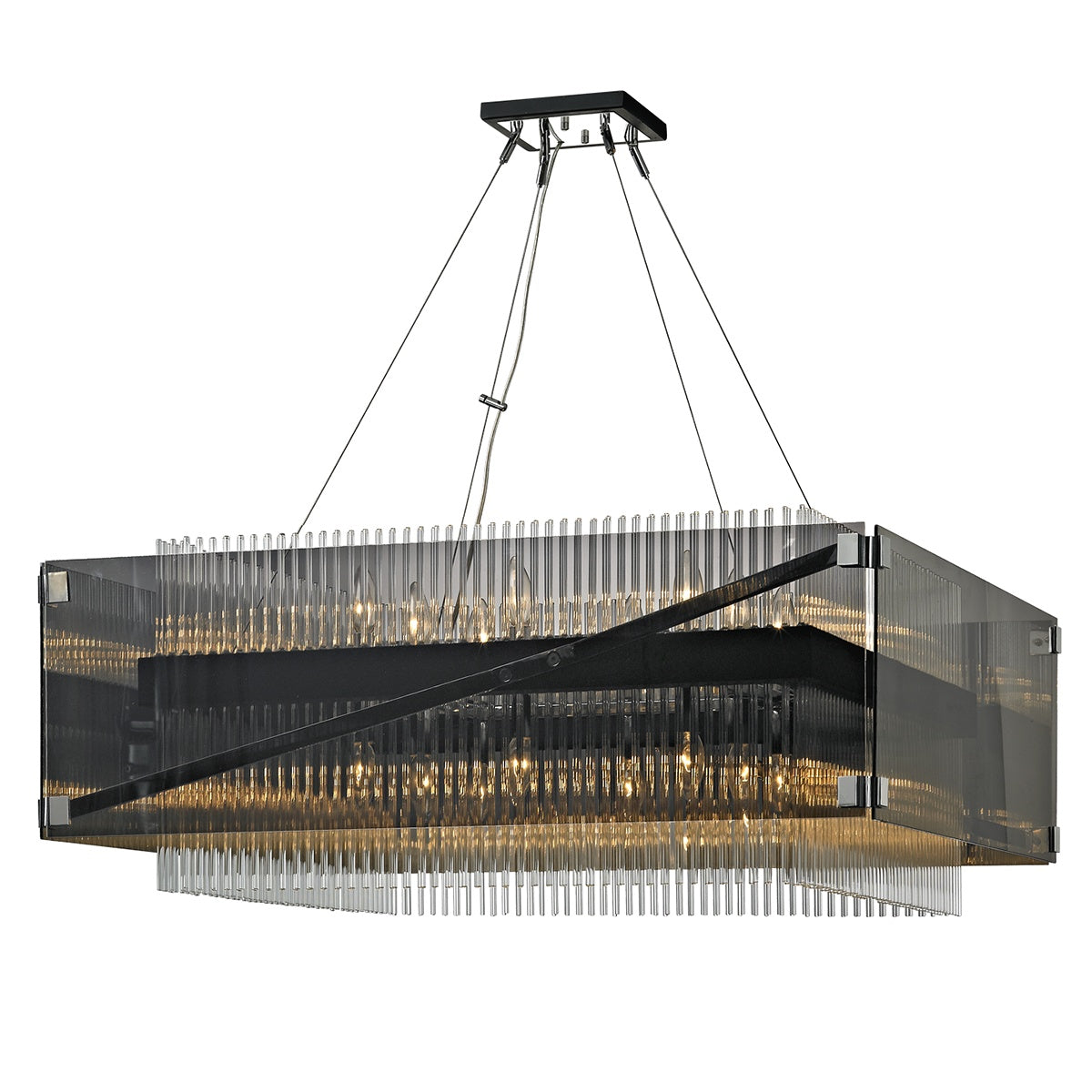 Troy Lighting, APOLLO CHANDELIER, CHANDELIER LIGHT
