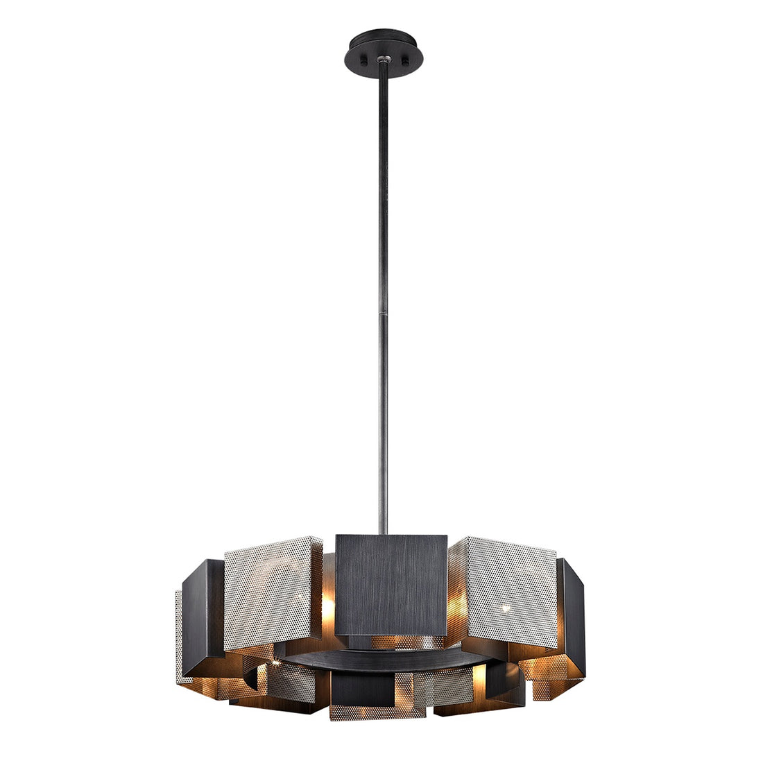 TROY LIGHTING, IMPRESSION CHANDELIER, CHANDELIER LIGHT