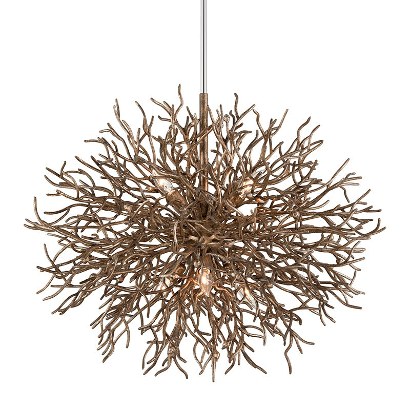 Troy Lighting, SIERRA CHANDELIER, CHANDELIER LIGHT