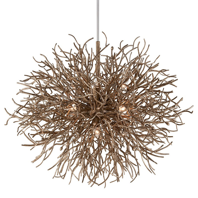 Troy Lighting, SIERRA CHANDELIER, CHANDELIER LIGHT