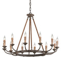 Troy Lighting, CYRANO CHANDELIER, CHANDELIER LIGHT