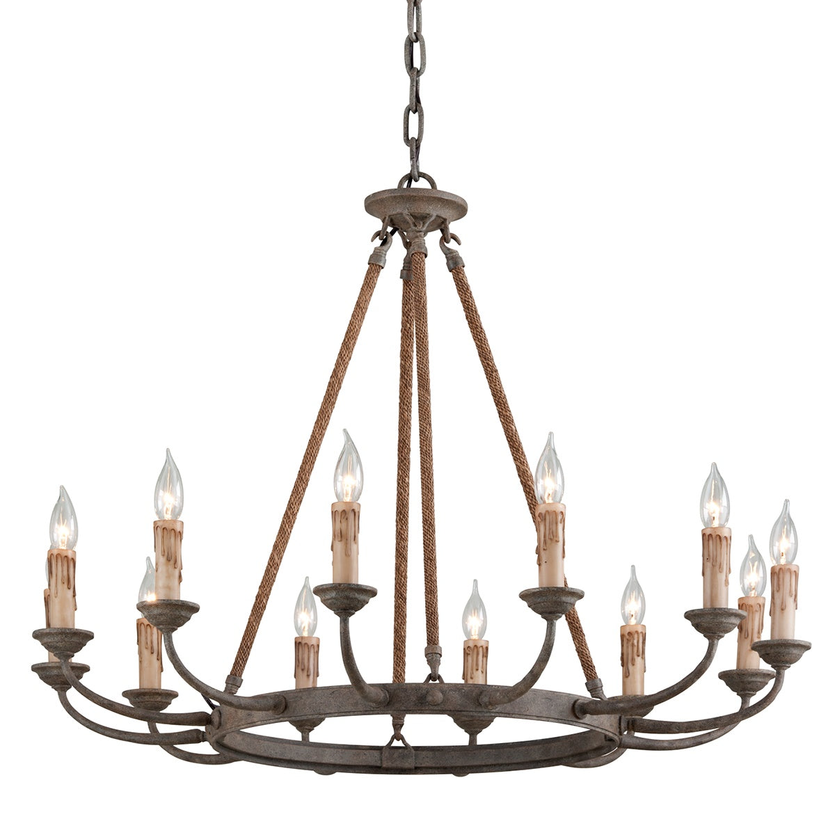Troy Lighting, CYRANO CHANDELIER, CHANDELIER LIGHT