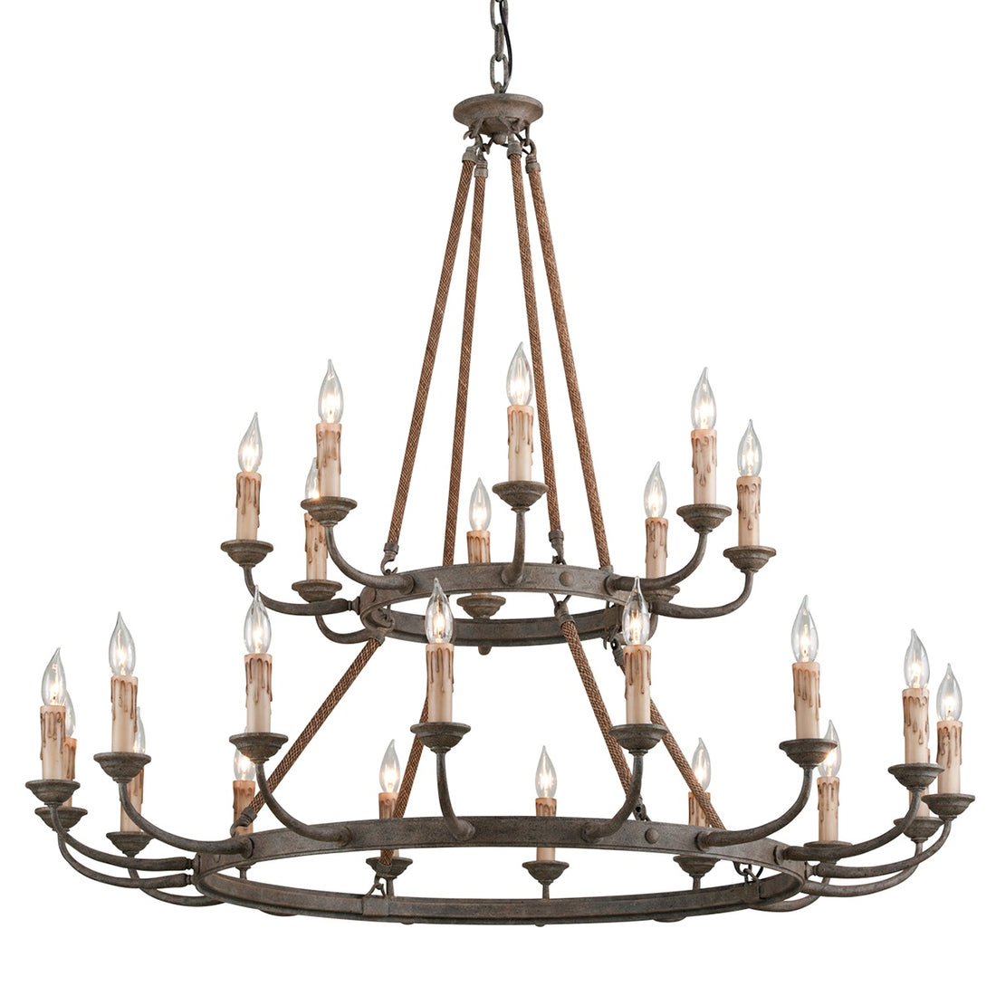 Troy Lighting, CYRANO CHANDELIER, CHANDELIER LIGHT