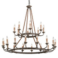Troy Lighting, CYRANO CHANDELIER, CHANDELIER LIGHT