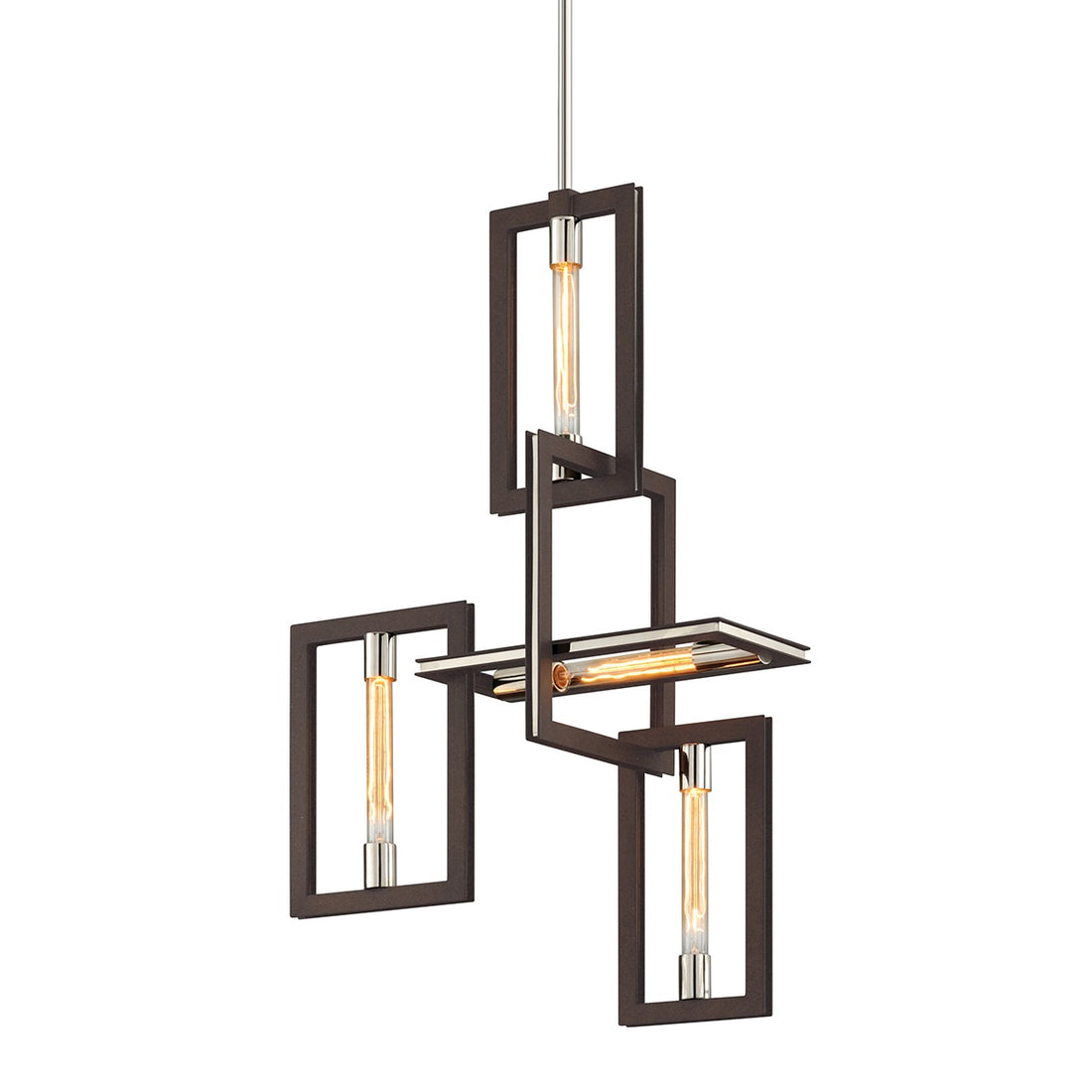 TROY LIGHTING, ENIGMA CHANDELIER, CHANDELIER LIGHT