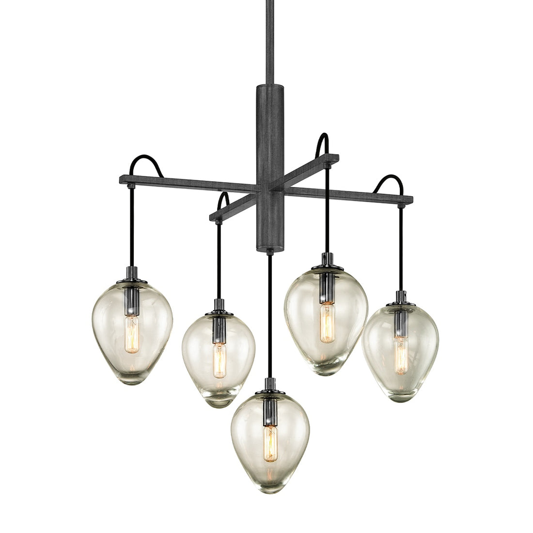 Troy Lighting, BRIXTON CHANDELIER, CHANDELIER LIGHT