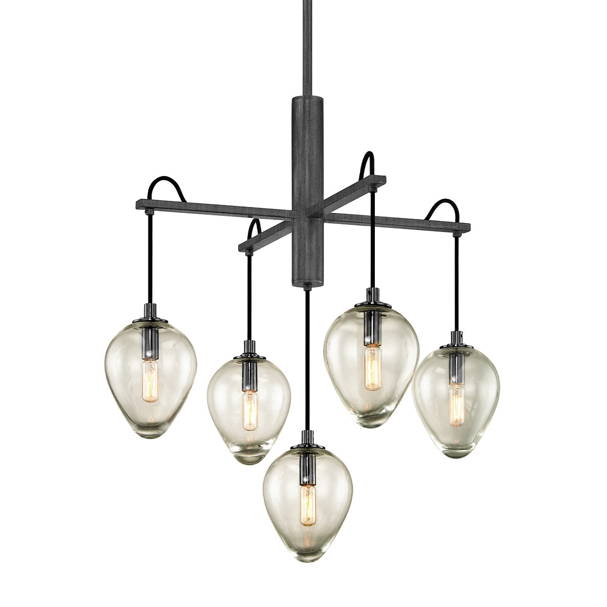 Troy Lighting, BRIXTON CHANDELIER, CHANDELIER LIGHT