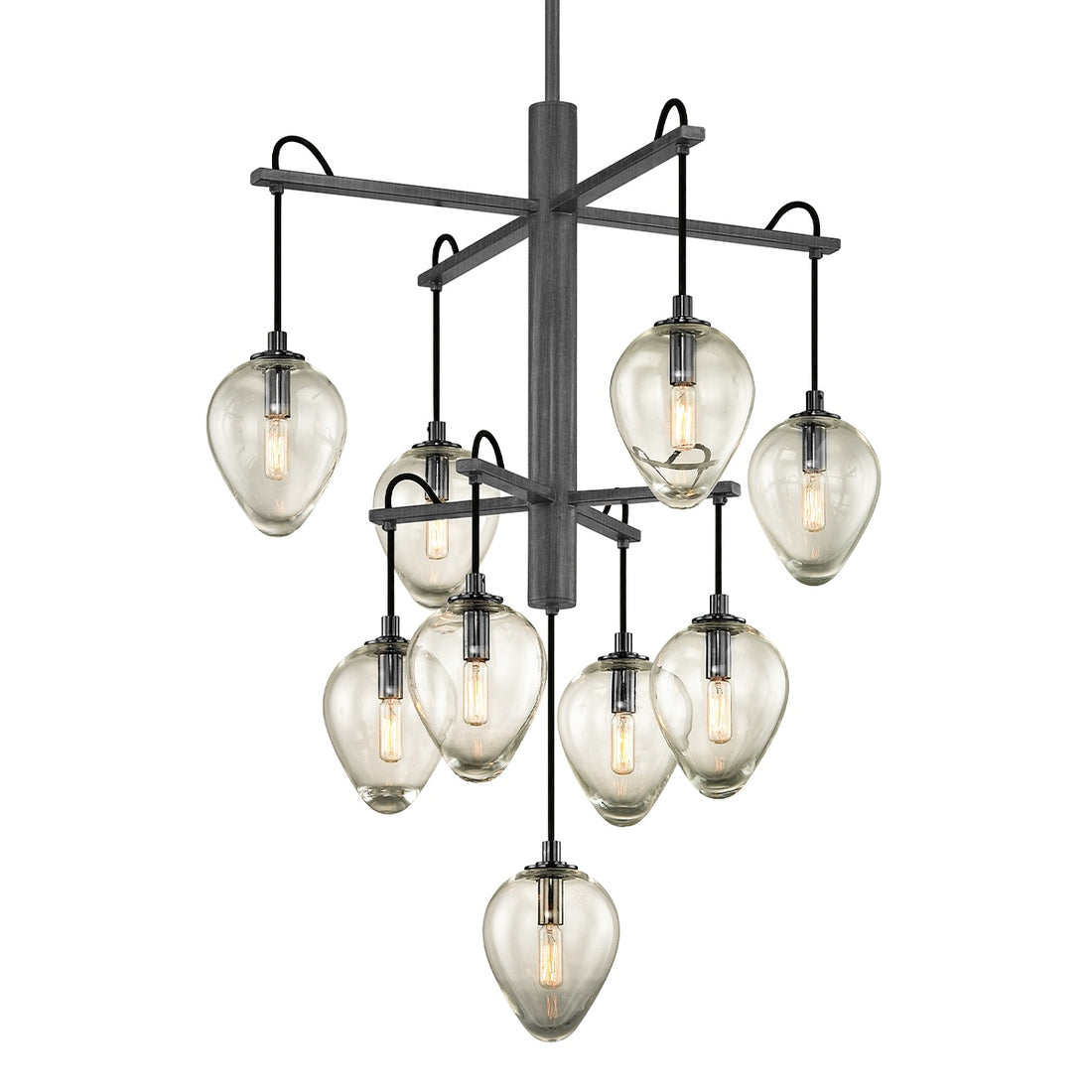 Troy Lighting, BRIXTON CHANDELIER, CHANDELIER LIGHT