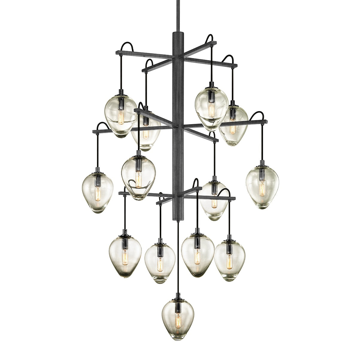 Troy Lighting, BRIXTON CHANDELIER, CHANDELIER LIGHT