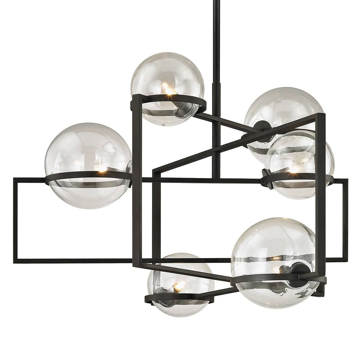 Troy Lighting, ELLIOT CHANDELIER, CHANDELIER LIGHT