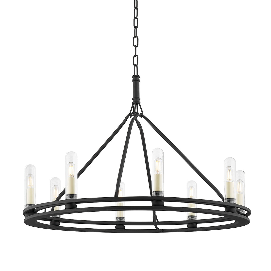 TROY LIGHTING, SUTTON CHANDELIER, CHANDELIER LIGHT