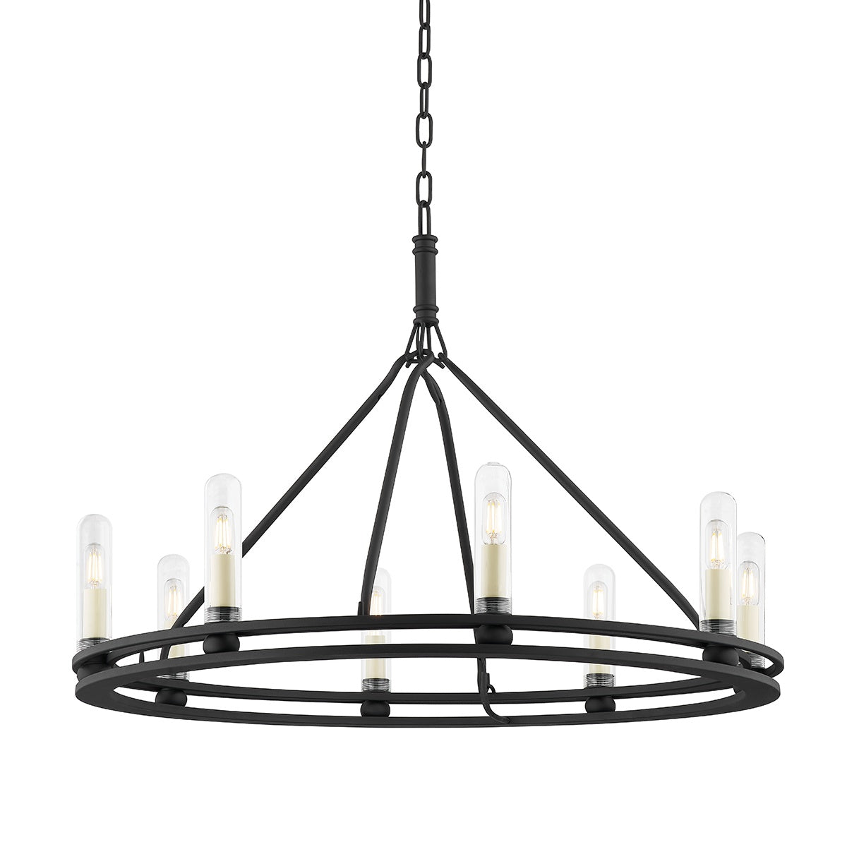 TROY LIGHTING, SUTTON CHANDELIER, CHANDELIER LIGHT