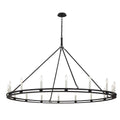 TROY LIGHTING, SUTTON CHANDELIER, CHANDELIER LIGHT