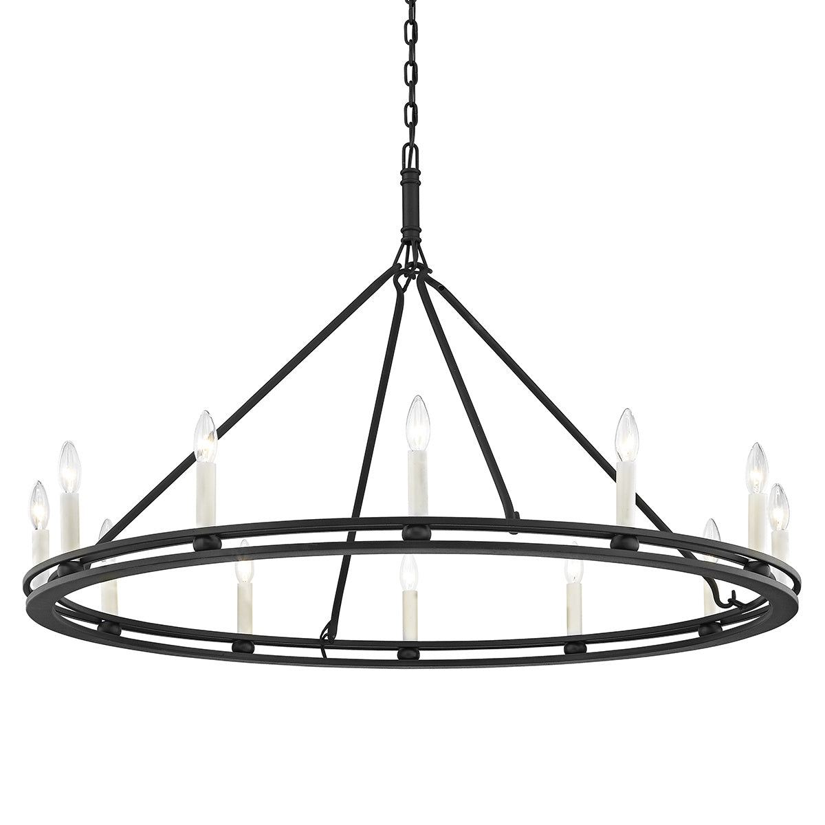 TROY LIGHTING, SUTTON CHANDELIER, CHANDELIER LIGHT
