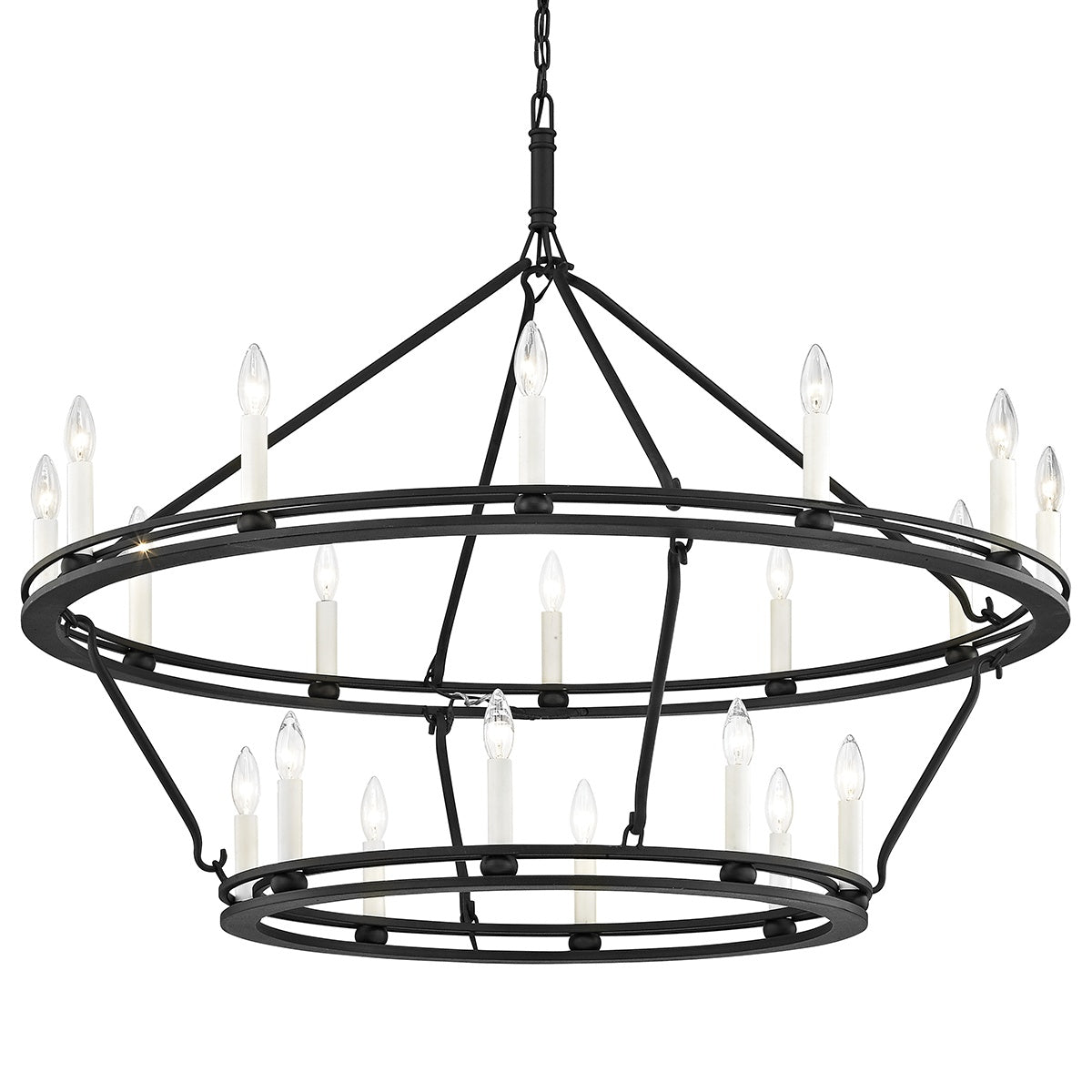TROY LIGHTING, SUTTON CHANDELIER, CHANDELIER LIGHT