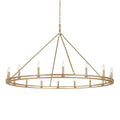TROY LIGHTING, SUTTON CHANDELIER, CHANDELIER LIGHT