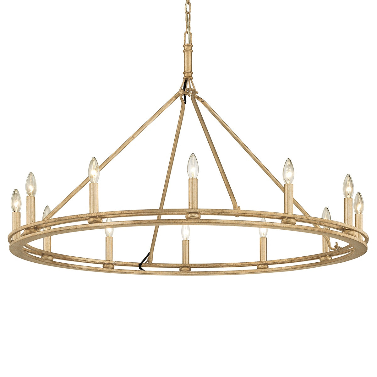 TROY LIGHTING, SUTTON CHANDELIER, CHANDELIER LIGHT
