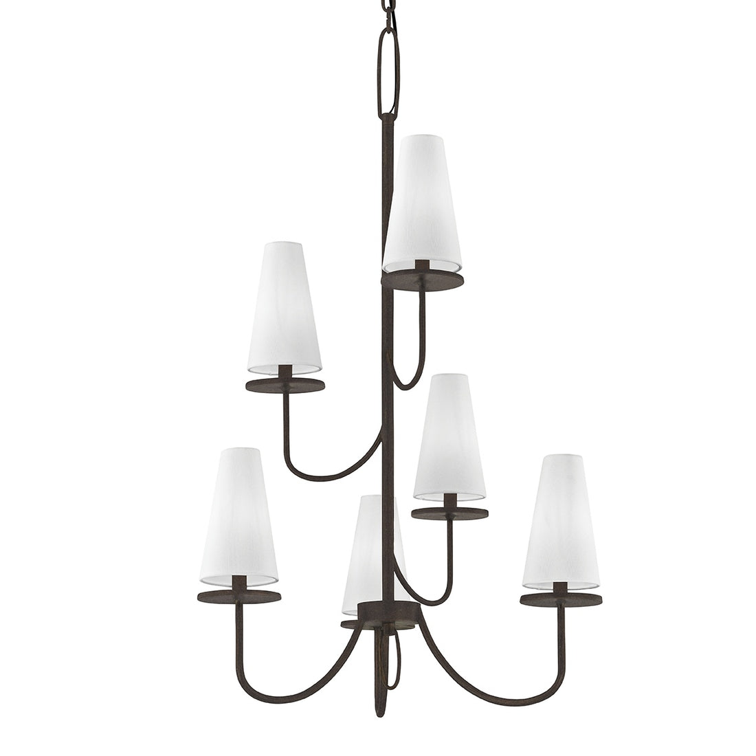 TROY LIGHTING, MARCEL CHANDELIER, CHANDELIER LIGHT